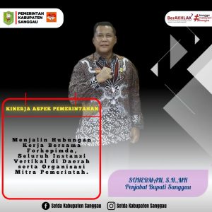 Read more about the article Audiensi-audiensi dalam upaya Menjalin Hubungan Kerja Bersama Seluruh Instansi Vertikal di Daerah serta Organisasi Mitra Pemerintah.