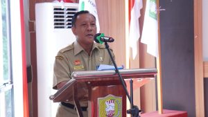 Read more about the article Pelaksana Harian (Plh) Sekretaris Daerah Kabupaten Sanggau Drs. Paulus Usrin, M.Si membuka kegiatan Diseminasi Audit Kasus Stunting Kabupaten Sanggau