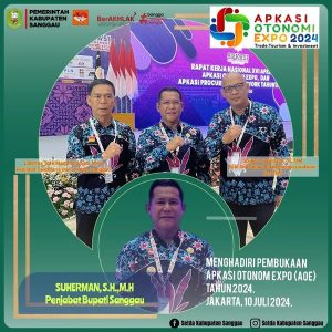 Read more about the article embukaan APKASI OTONOM EXPO (AOE) Tahun 2024.