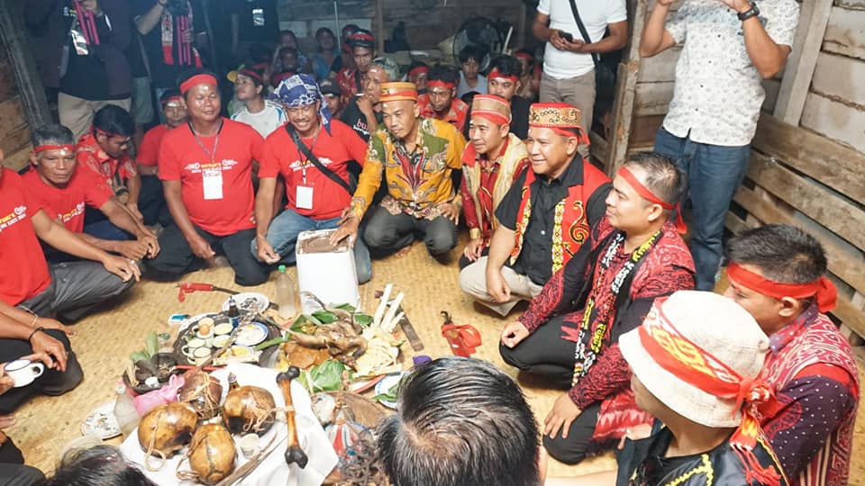 Read more about the article Pj. Bupati Sanggau menghadiri acara Notong’k