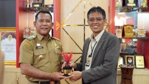 Read more about the article Audiensi dari Rektor Universitas Panca Bakti Pontianak, Dr. Purwanto, SH.,M.HUM., FCBArb.,FIIArb
