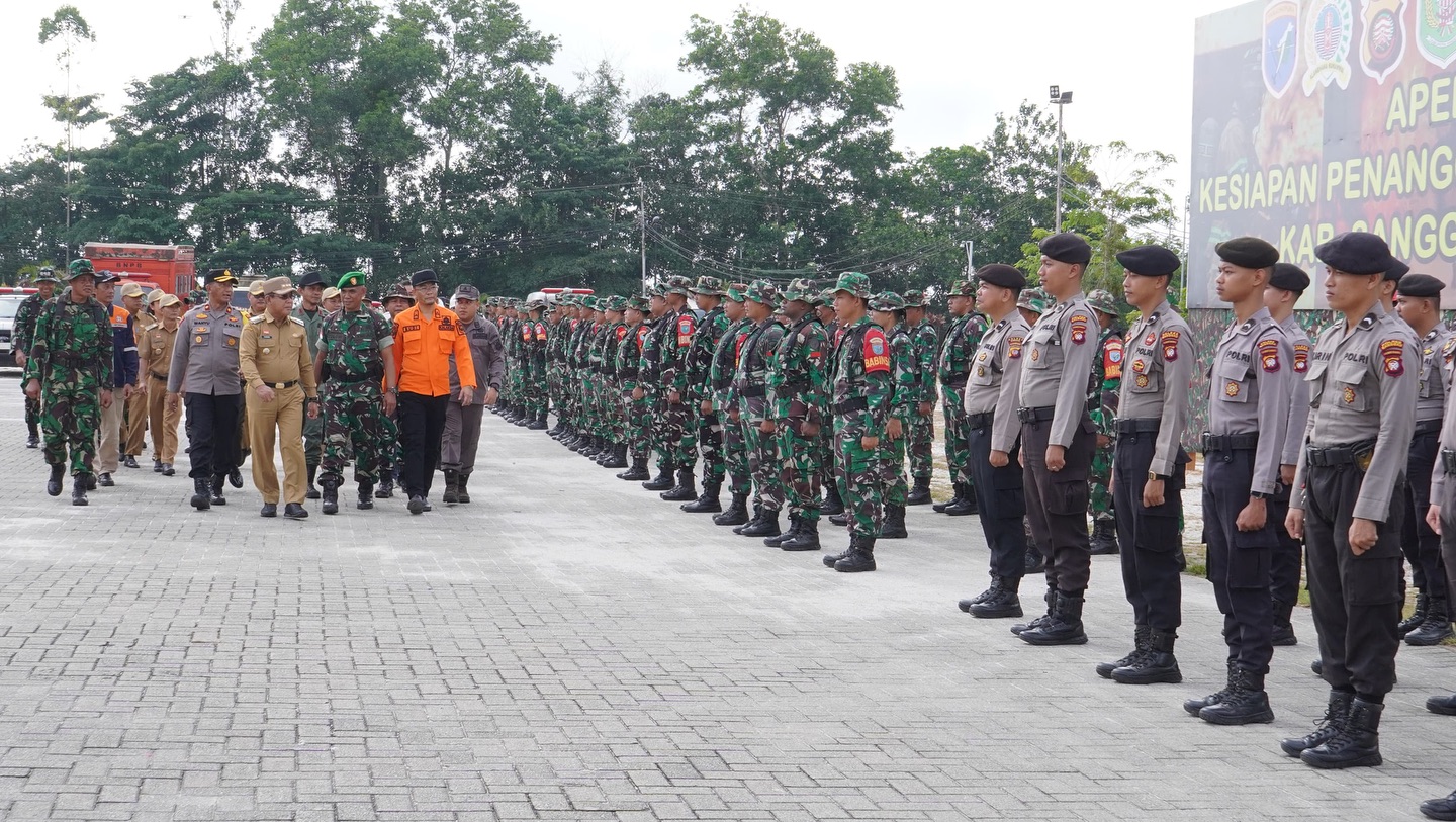 Read more about the article Apel Kesiapsiagaan Penanggulangan Kebakaran Hutan dan Lahan (Karhutla) di Kabupaten Sanggau Tahun 2024