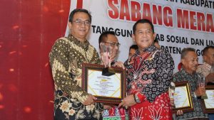 Read more about the article Malam Penganugerahan Sabang Merah Award Tanggung Jawab Sosial dan Lingkungan Perusahaan Tahun 2024