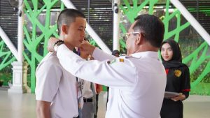 Read more about the article Pendidikan dan Pelatihan Pasukan Pengibar Bendera Pusaka (DIKLAT PASKIBRAKA) Kabupaten Sanggau