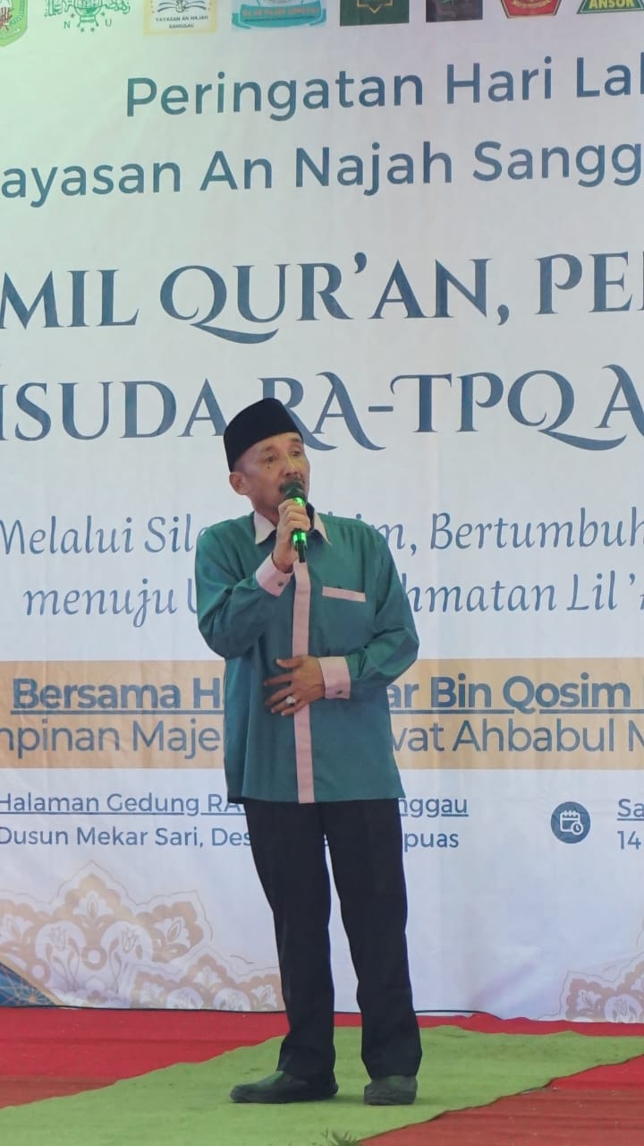 Read more about the article Harlah IX Yayasan An Najah Sanggau Tahun 2024