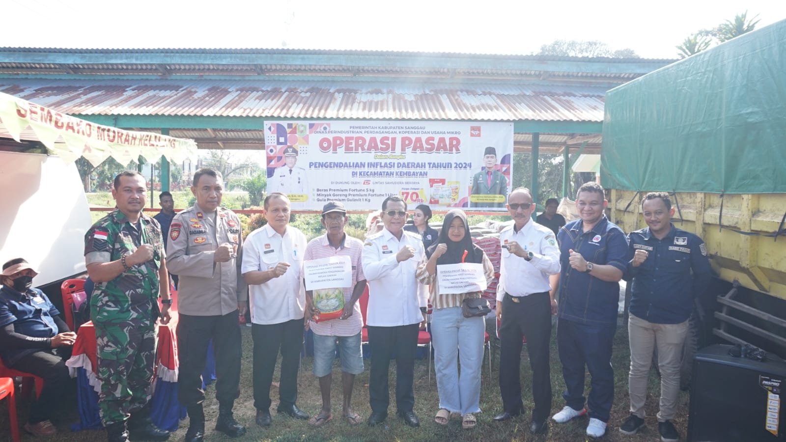 Read more about the article Pasar Murah di kabupaten Sanggau